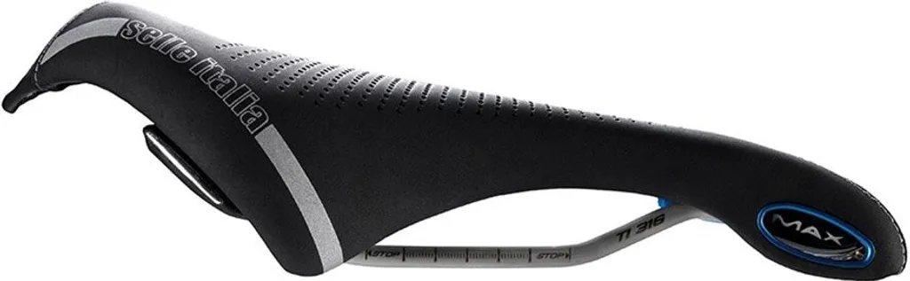 Selle Italia Max Flite E-bike Gel Superflow Black L pour Vélo Électrique