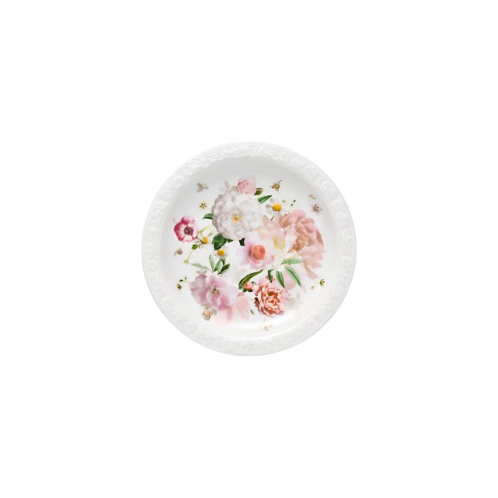 Rosenthal Tee-Untertasse Pink Rose 10430-407165-14641