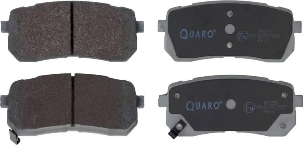 Plaquettes de frein silencieuses et durables pour Kia Carnaval 2005
