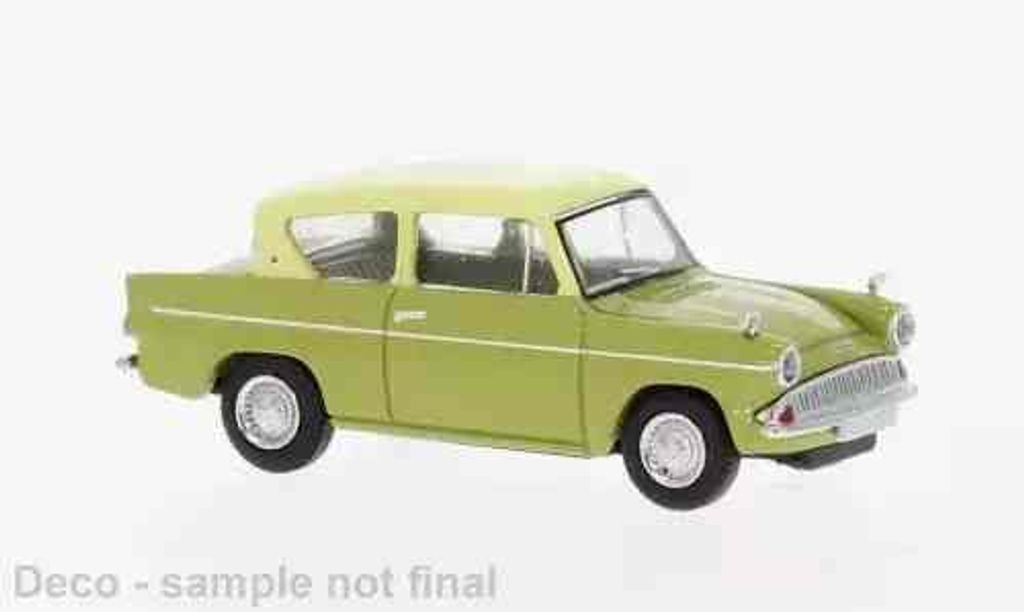 Brekina PKW Ford Anglia zweifarbig 19336
