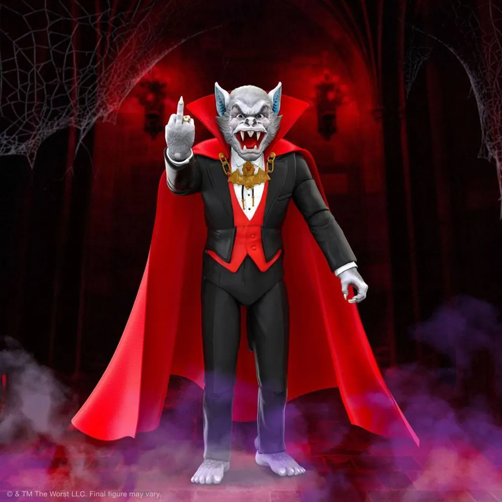 Figurine Batula Ultimates Super7 : Qualité Collectionneur sans Défaut - 5