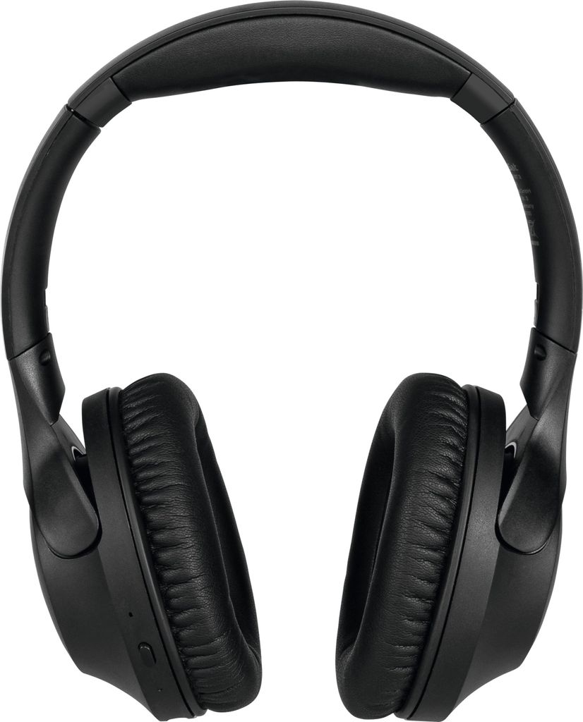 TechniSat STEREOMAN 3 BT | kabelloser Bluetooth-Kopfhörer mit Akku | schwarz