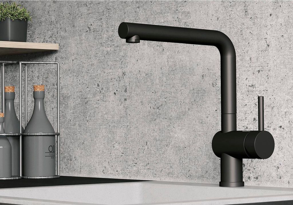 BLANCO LINUS Sonderfarbe schwarz matt Produktbild 