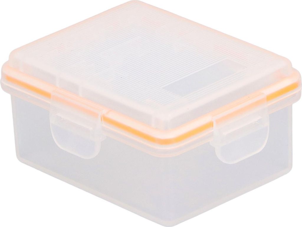 Kamera -Batterie- und Speicherkartenkoffer für NP FZ100 Speicherhalterbox ILCE 9 A7R4 A7M4 A7RM4 A7M3 A9