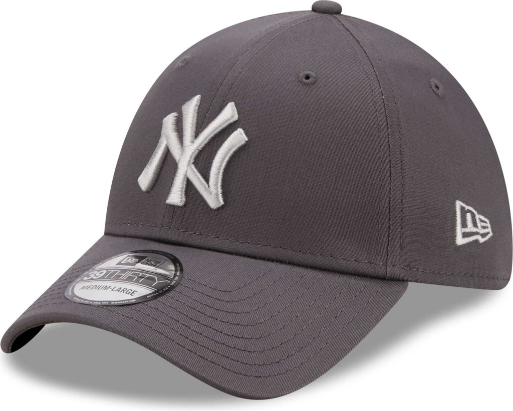 New Era 39Thirty Stretch Cap New York Yankees graphite - S/M