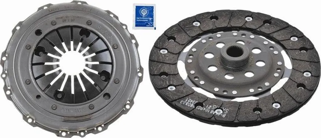 Kit embrayage SACHS renforcé Transporter IV T4 référence 074198141AX