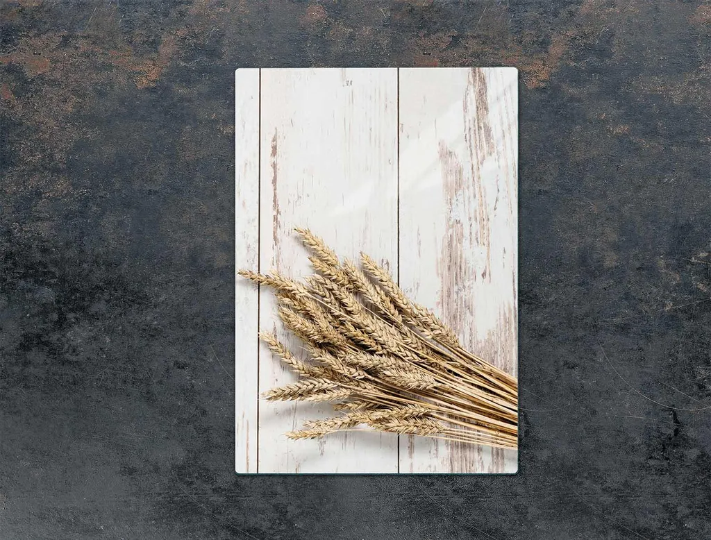 Tagliere in vetro 35x52 legno - 3