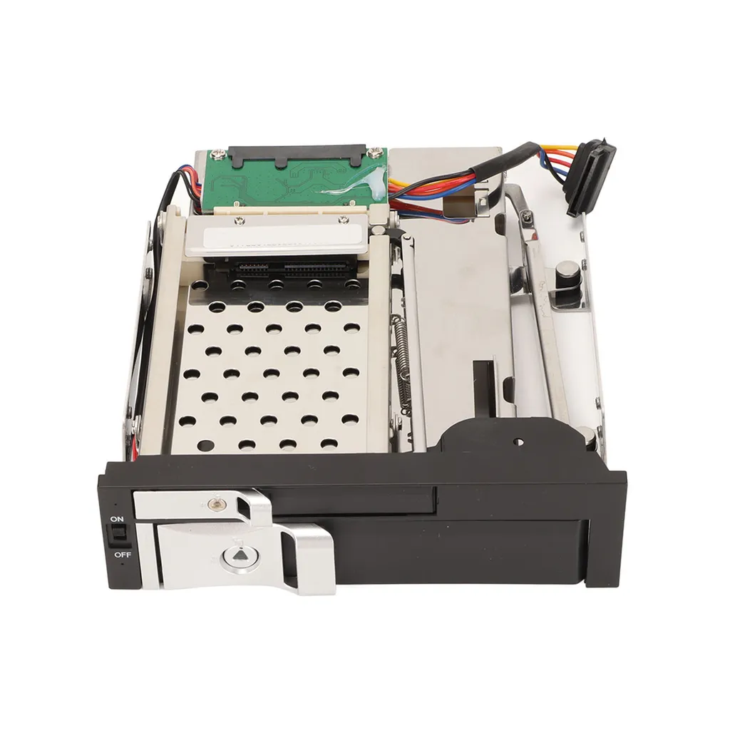 Support interne pour étendre le stockage PC avec deux disques durs SATA