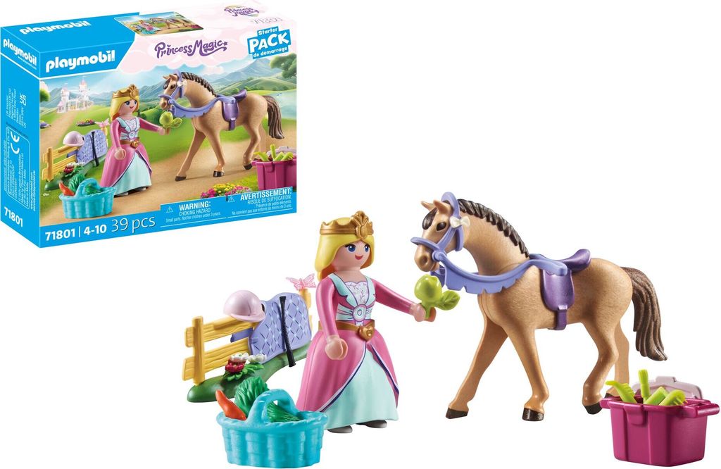 71801 Princezná s koňom Obrázok produktu 