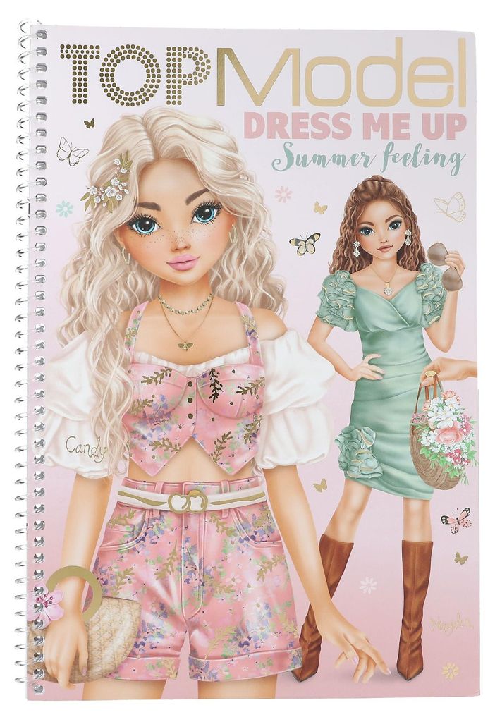 Depesche 13833 TOPModel Summer Feeling - Dress Me Up Imagen del producto 