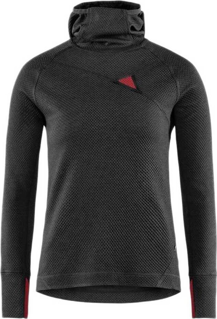 KlÄttermusen Huge Kapuzenpullover Schwarz XL Frau Schwarz XL