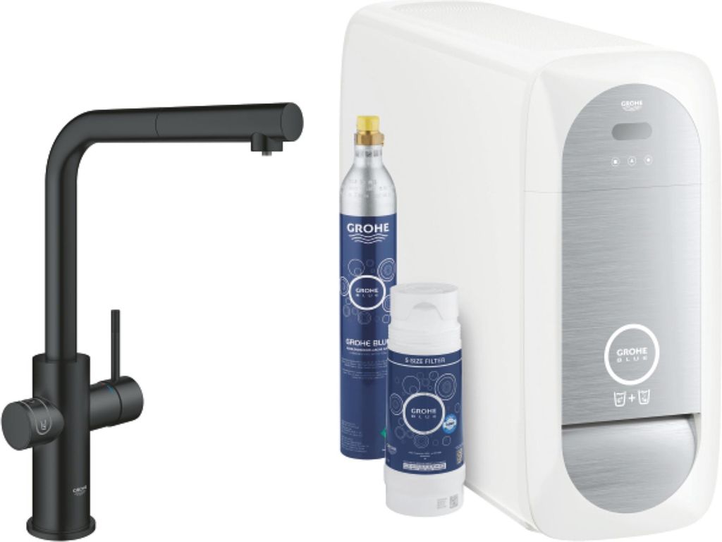 GROHE Blue Home Starter Kit L-Auslauf Produktbild 