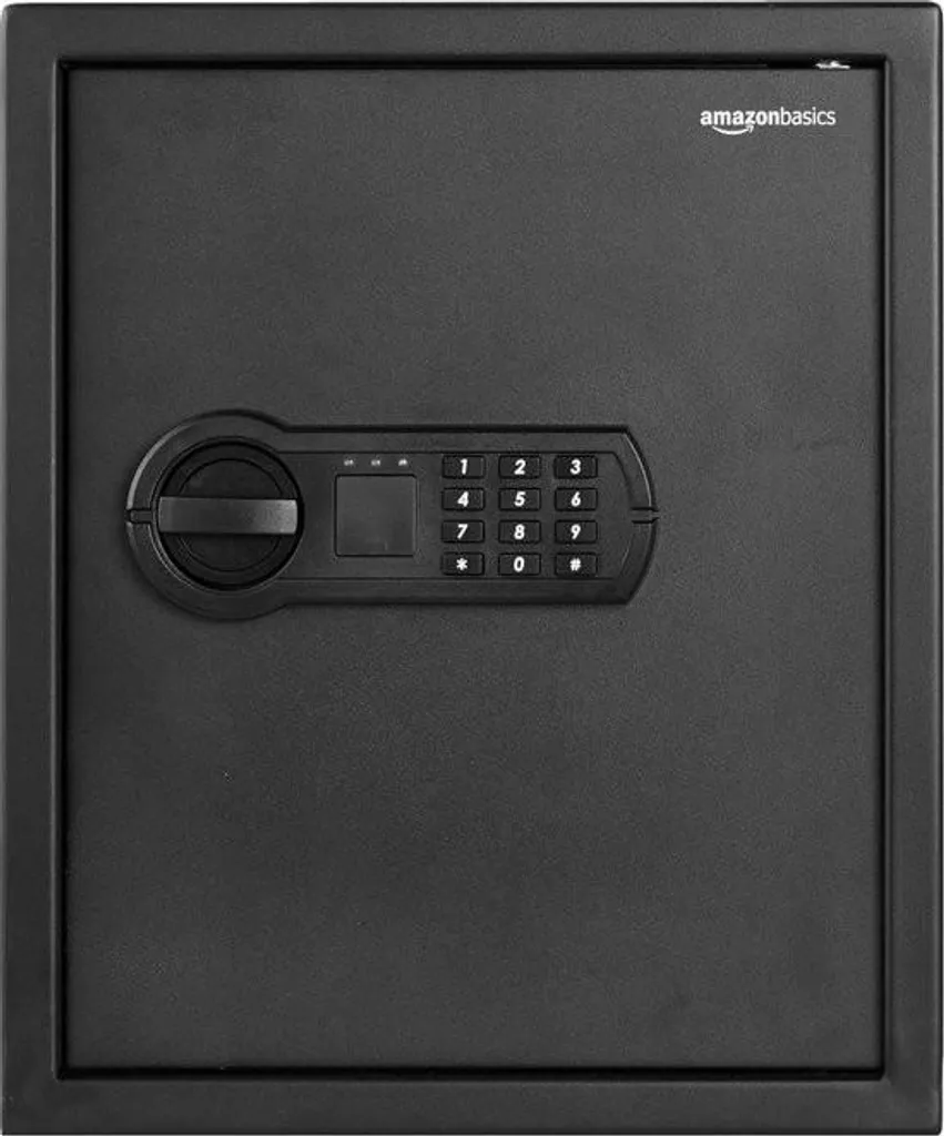 Coffre-fort électronique programmable 4,3L - Protection bijoux et documents