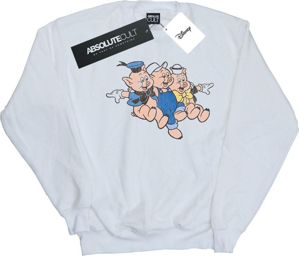 Disney - Sweatshirt für Damen BI13556 (XXL) (Weiß)