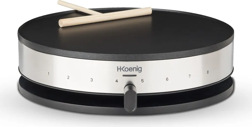Crepiera Hkoenig KREP29 1300 W Nero Multicolore - 2