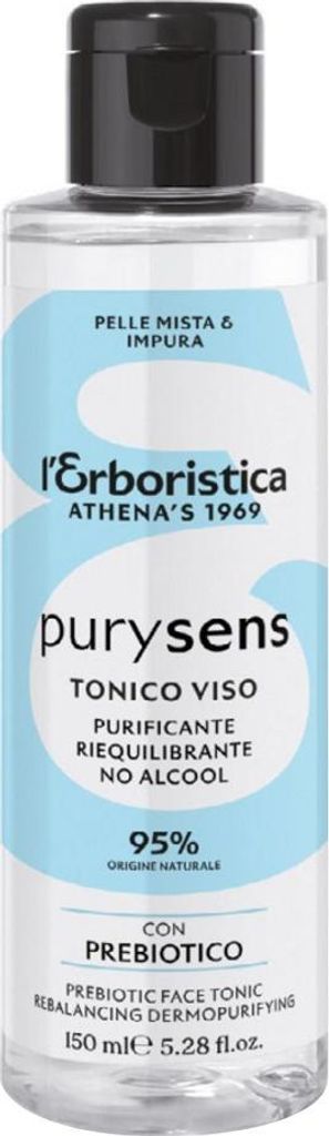 L'Erboristica di Athena's Purysens Gesichtstoner ohne Alkohol 150 ml
