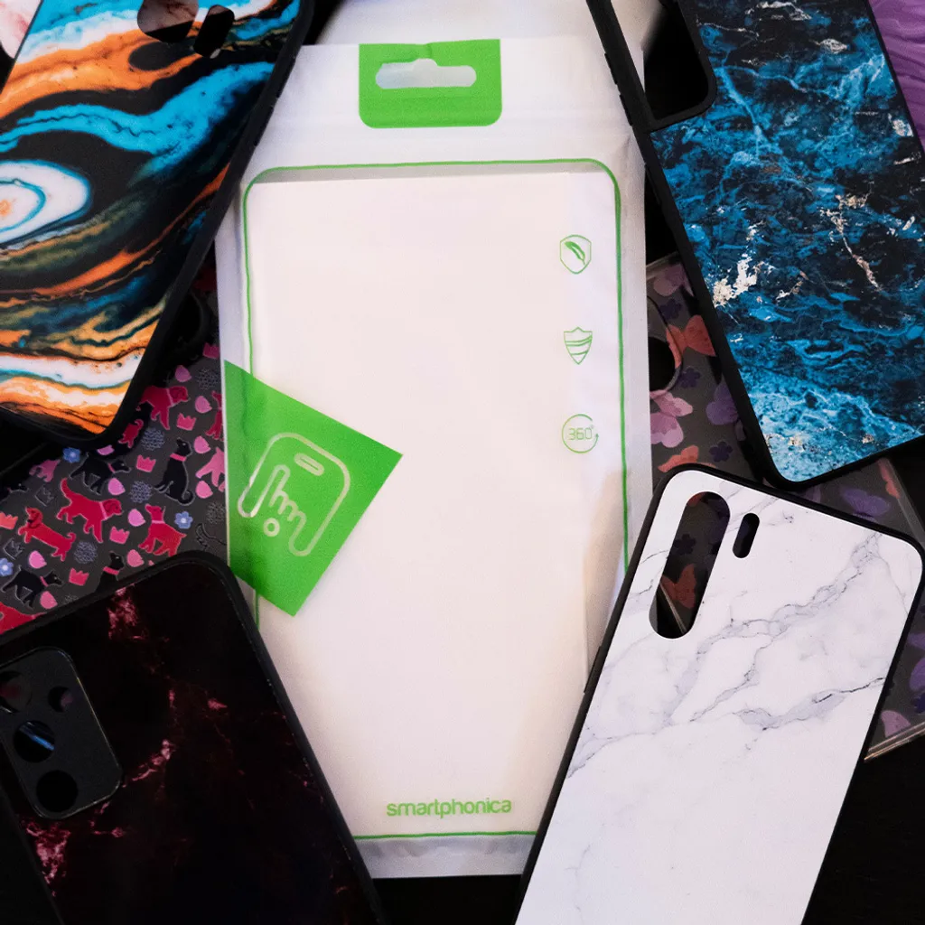 Custodia Protettiva Google Pixel 8A TPU Marmo Rosa | Smartphonica - 3