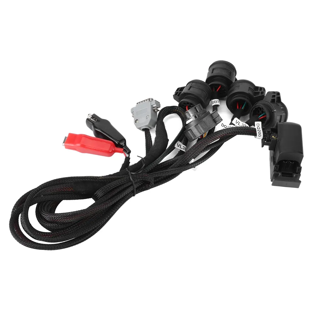 Câble adaptateur de boîte de vitesses robuste avec interface OBD auto