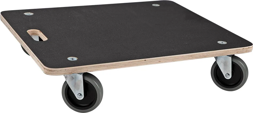 Rouleur de meubles Plateau sérigraphié 590x480 mm Charge 400 kg Pro
