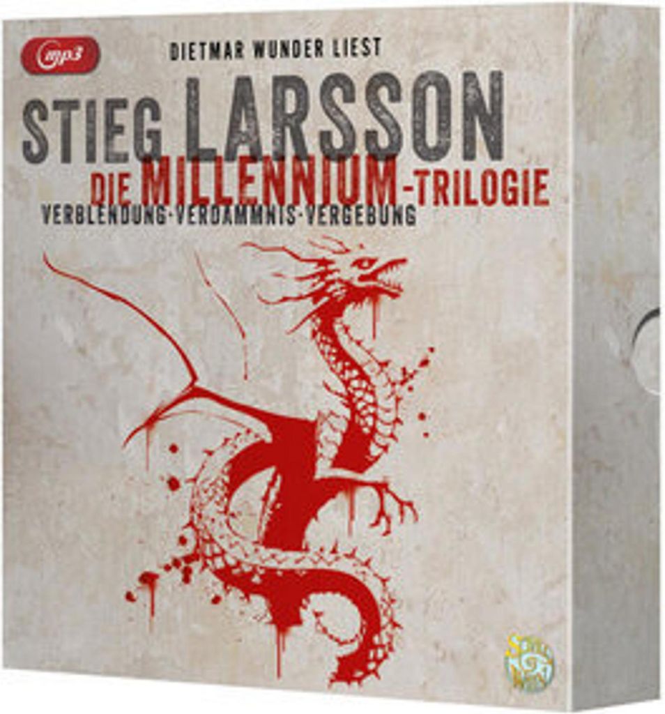Die Millennium-Trilogie Produktbild 