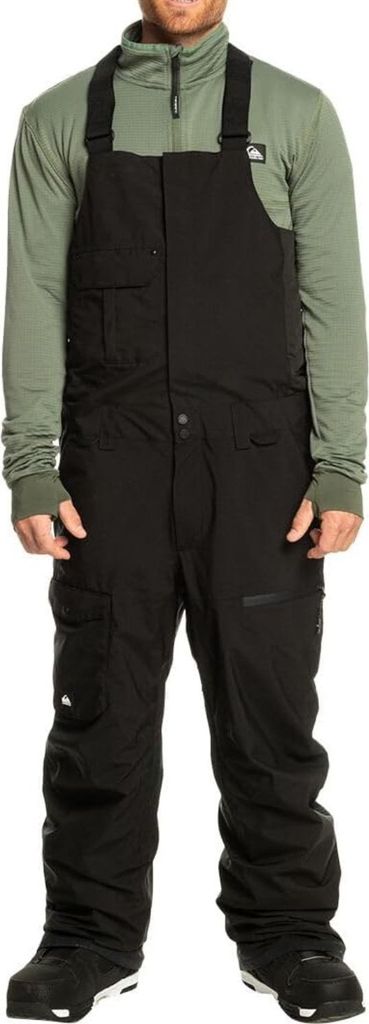 Spodnie męskie Quiksilver Utility Snow Bib narciarskie na Zdjęcie produktu