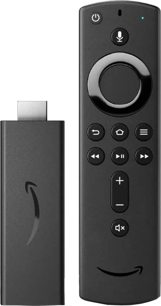 Fire TV Stick Amazon télécommande vocale et son Dolby Atmos inclus