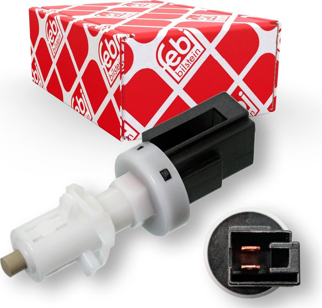 FEBI BILSTEIN Bremslichtschalter 12232 für FIAT PUNTO (188) elektrisch Kunststoff