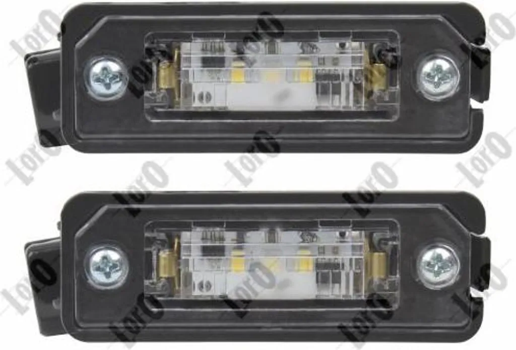 Placca Luce Targa LED ABAKUS - Sostituzione per Seat Ibiza, Leon e Altea XL