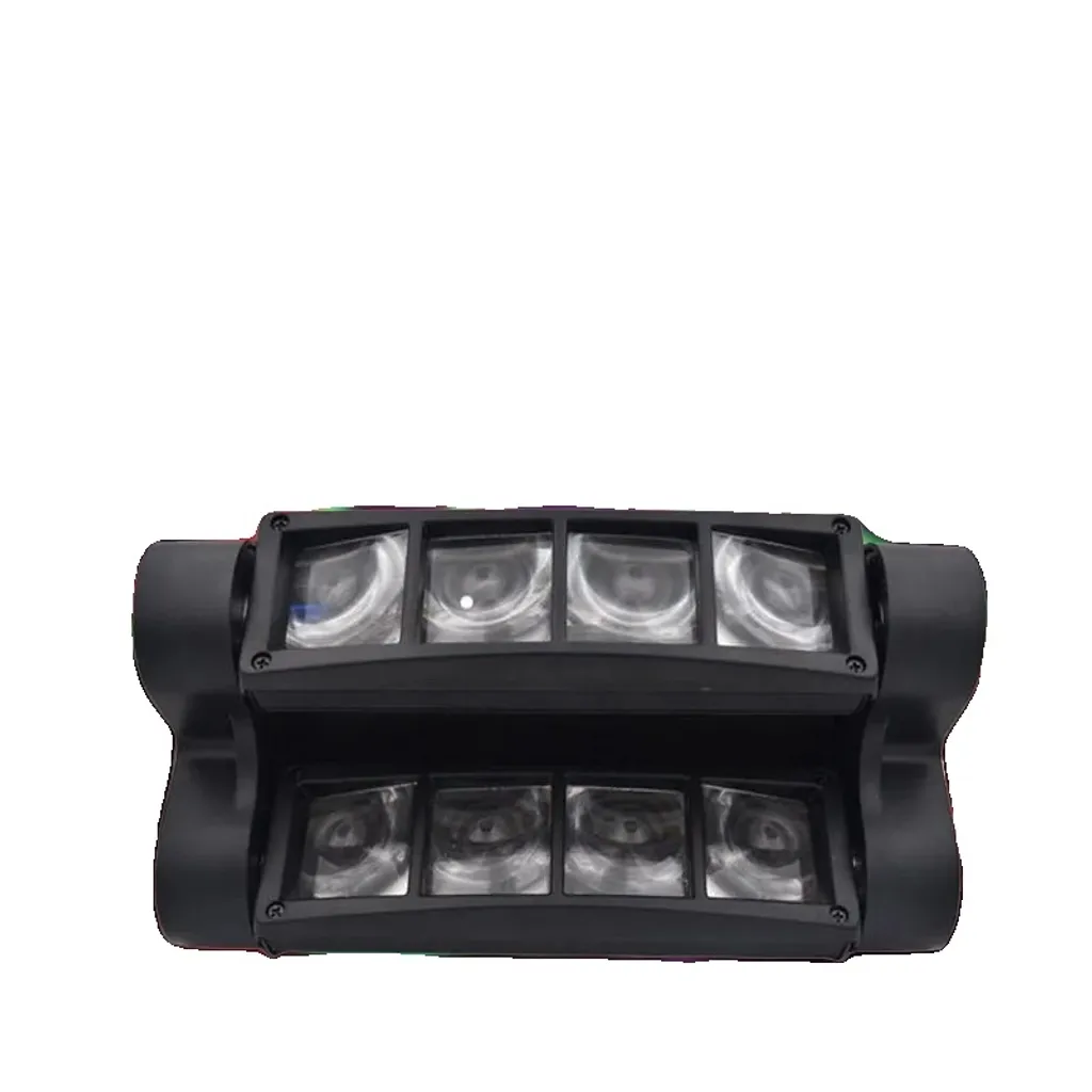 Éclairage de Scène Mobile Lyre LED 80W RGBW Idéal DJ et Spectacles