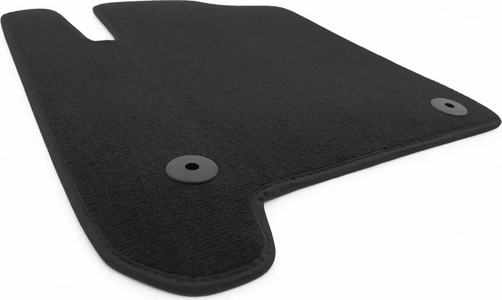 Tappetino Opel Meriva A Lato Guida - Velluto Nero Qualità Premium