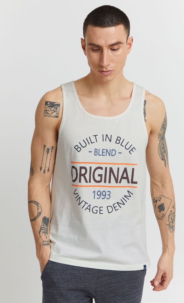 BLEND BHAlvarez - 20714729ME Herren Tank Top