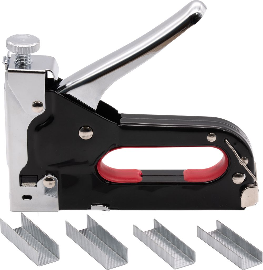 Handtacker Klammern Tacker Tackerklammern Hefter Nagler Produktbild 1
