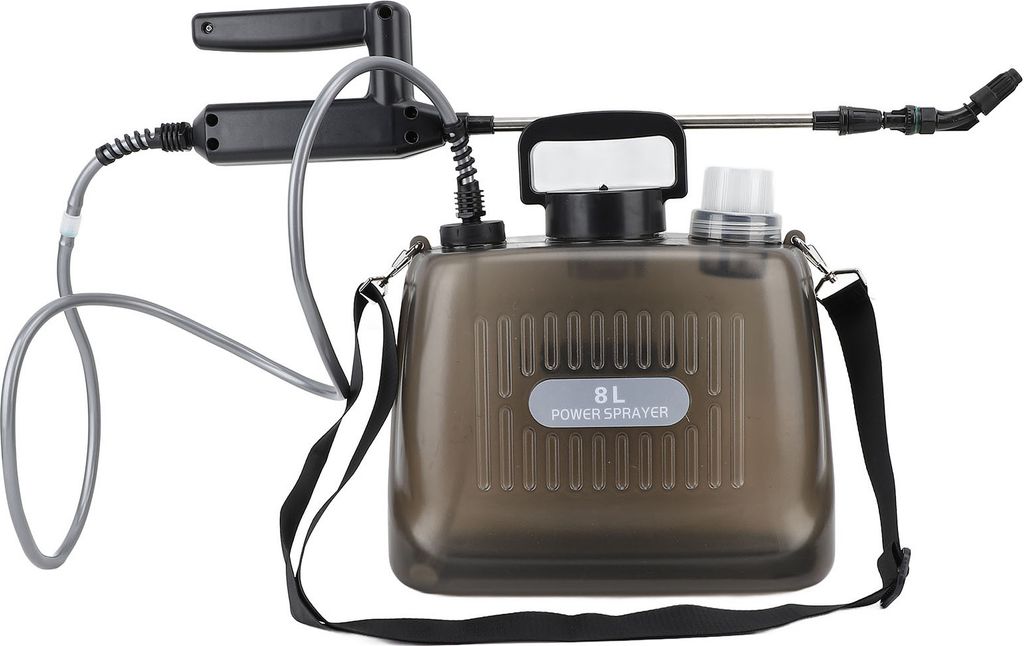2.1 Gallone batteriebetriebener Sprüher, elektrischer Sprüher mit wiederaufladbarem USB-Griff, batteriebetriebener Gartensprüher, trinkbarer Gar...