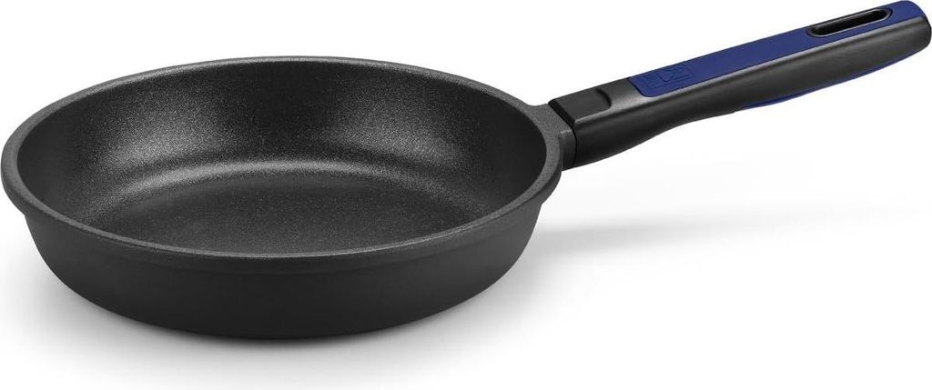 BRA Fortgeschrittene Bratpfanne, 18 cm, Hergestellt aus Gussaluminium mit Antihaftbeschichtung, Frei von Verstärkungen für überlegene Leistung u...