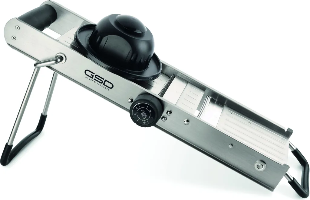 GSD Profi Mandoline 30 060 in Acciaio Inox: L'Affettatrice Professionale