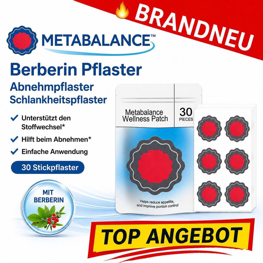 Metabalance™ Berberine Wellness-Patches Produktbild 