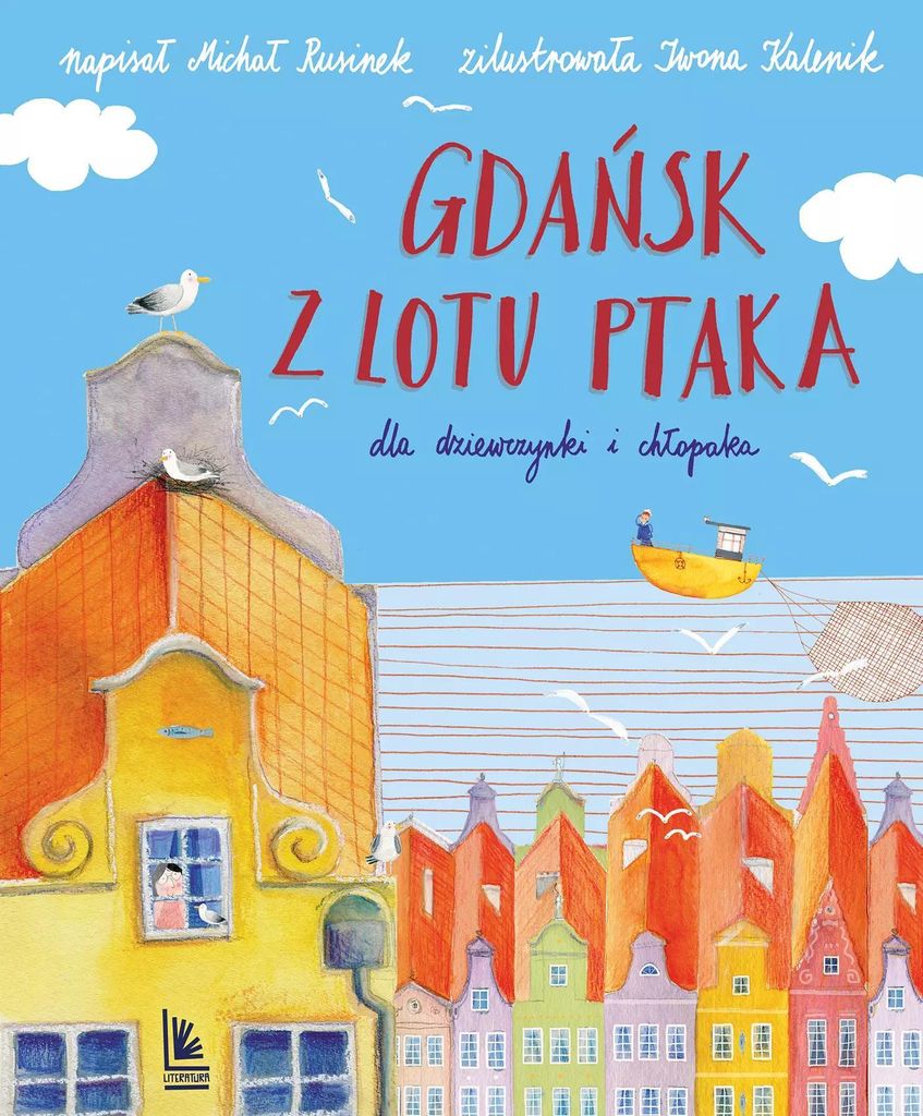 Gdańsk z lotu ptaka dla dziewczynki i chłopaka - Michał Rusinek (Für Kinder, Erzählungen auf Polnisch)