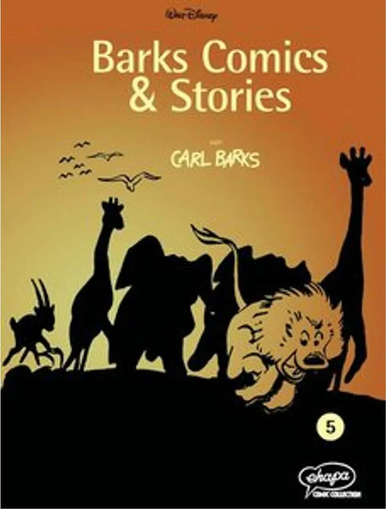 BD Barks Comics and Stories 05 pour compléter votre collection manquante