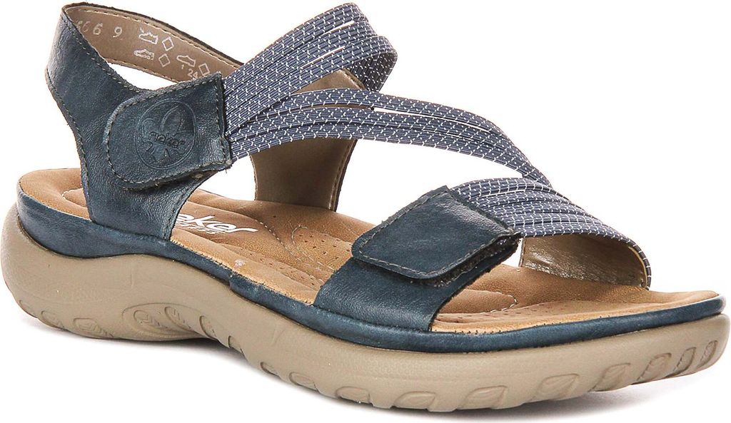 Rieker 64870-14 In Blue For Women – 7.5 UK - 41 EU - 9.5 US Produktbild 