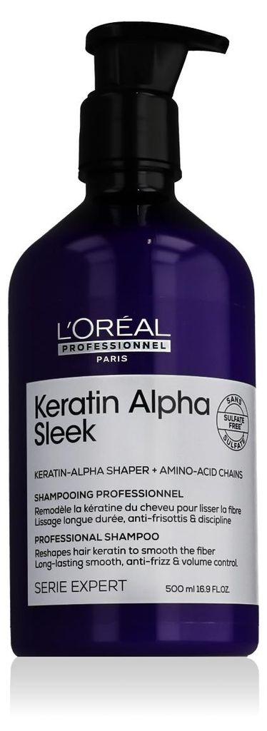 L'Oréal Professionnel Keratin Alpha Sleek Shampoo Immagine del prodotto 
