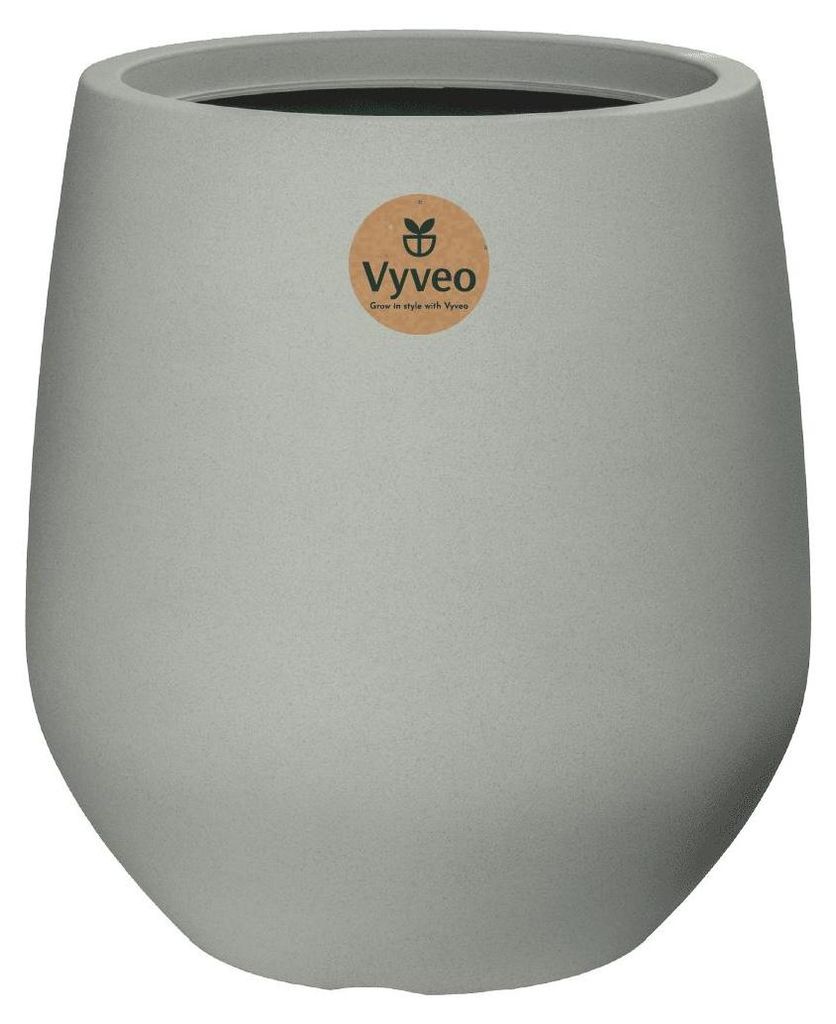Vyveo – doniczka Amari – szara – 27 x 30 Zdjęcie produktu 
