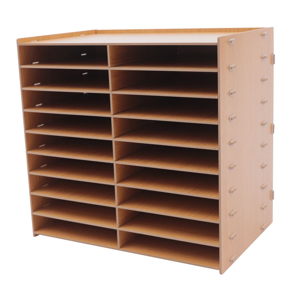 Kancelářský organizér Organizér na literaturu Velký box na Obrázek produktu 