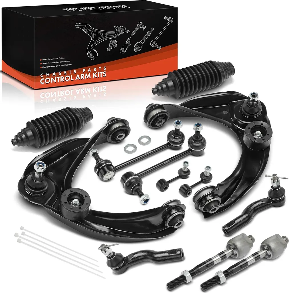 Frankberg Bras de Suspension Essieu Avant pour Ford USA Fusion et Mazda 6