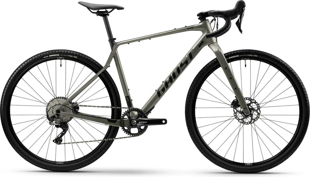 Ghost ASKET PRO pearl light green/black matt 28" Diamant Gravelbike in Hellgrün