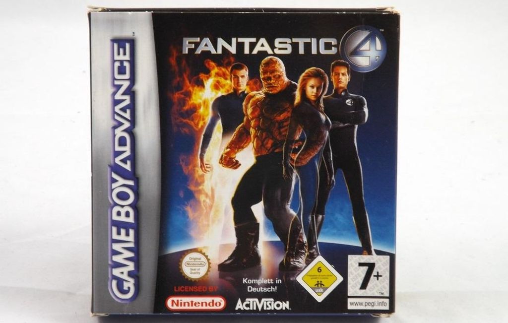 Fantastic 4 / Four Produktbild 