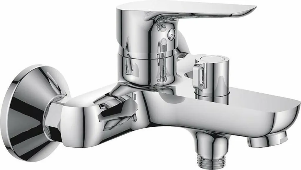Aqualine Lotta - Miscelatore per vasca da bagno, cromo LT610