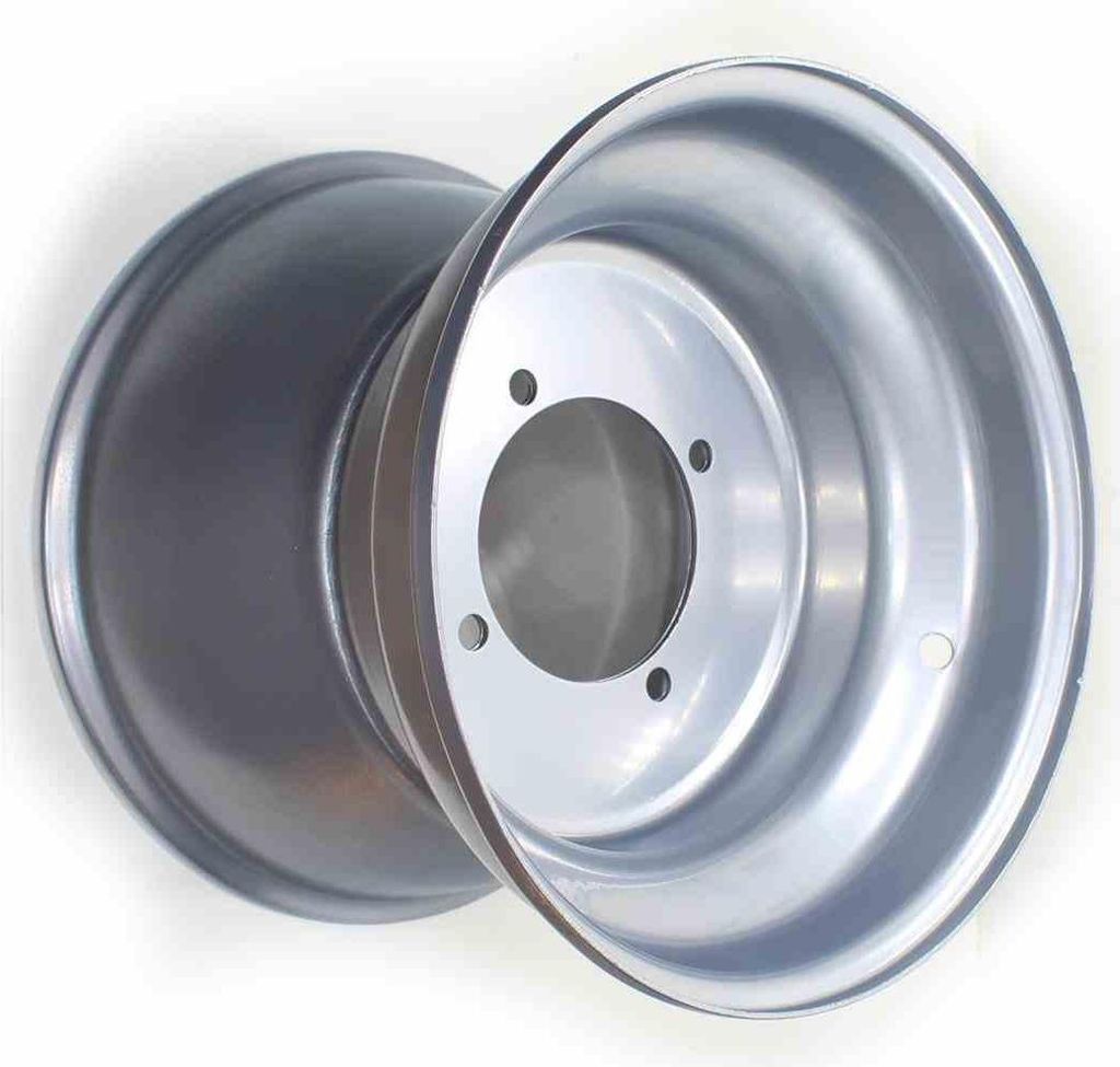 Cerchio posteriore da 10" per ATV 200 Bashan, argento WB Immagine del prodotto 