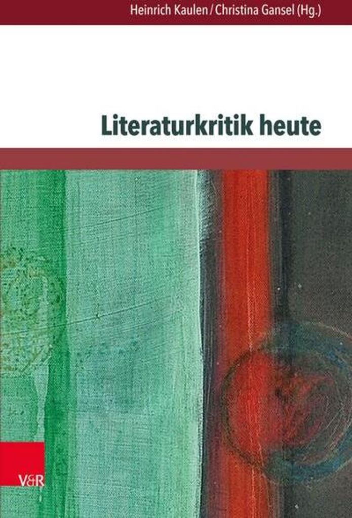 Literaturkritik heute