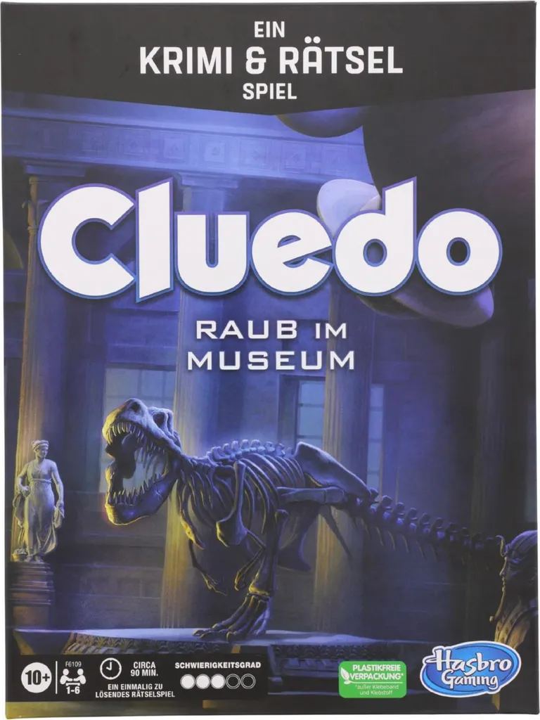 Cluedo Escape Vol au Musée - Résolvez l'Énigme et Évadez-vous du Musée