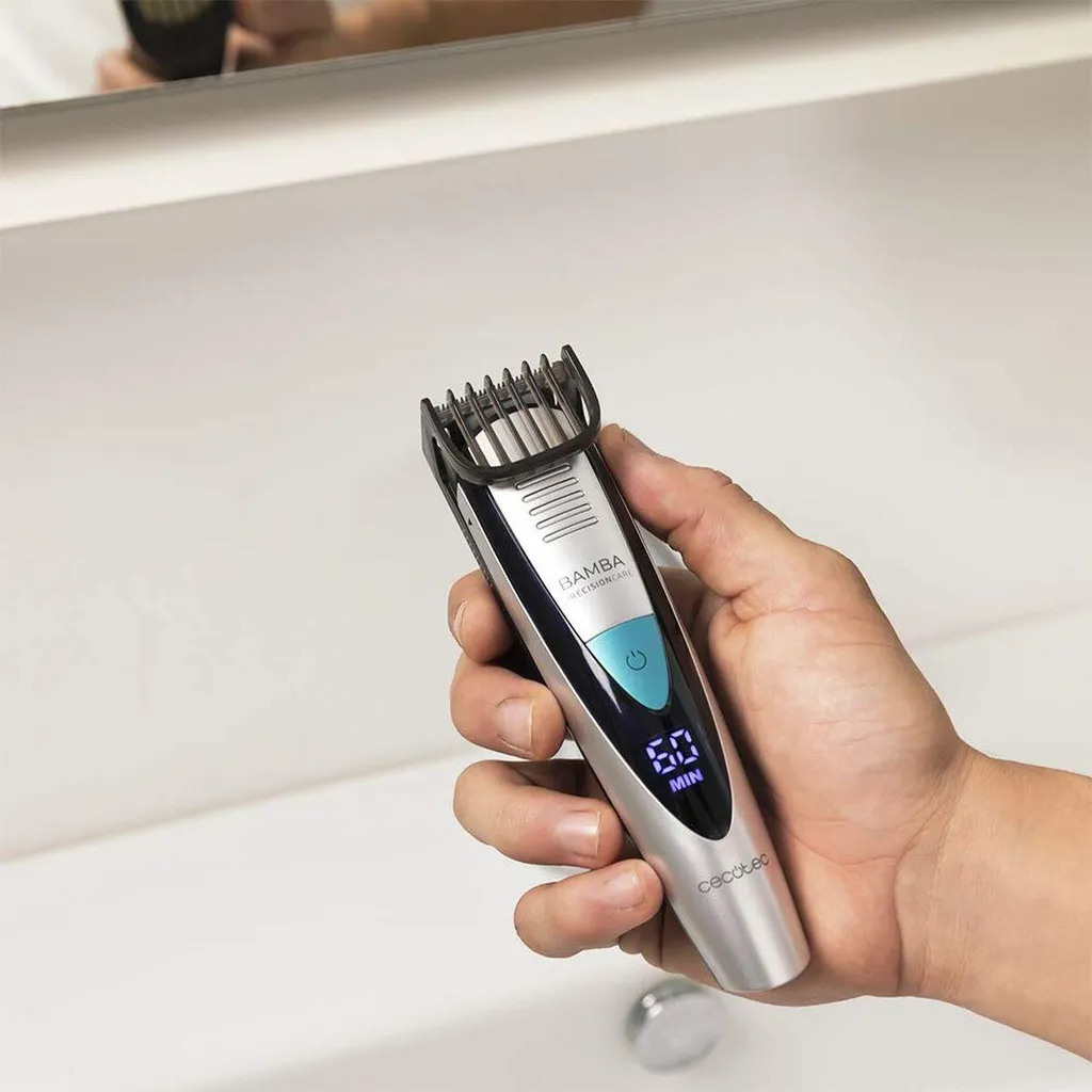 Offerta Cecotec Bamba Precisioncare Trimmer Argento - Prezzo Imbattibile